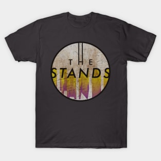 THE STANDS - VINTAGE YELLOW CIRCLE T-Shirt